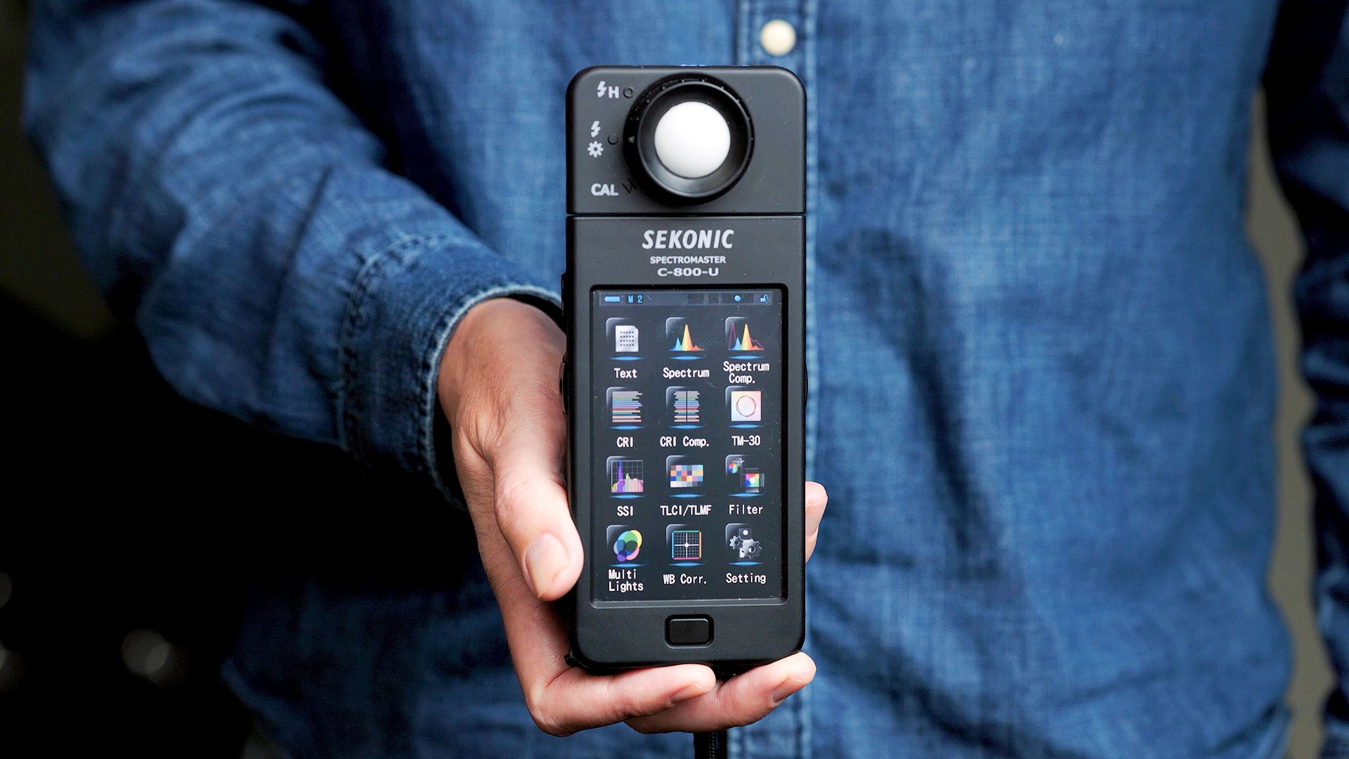 Sekonic C-800 light meter