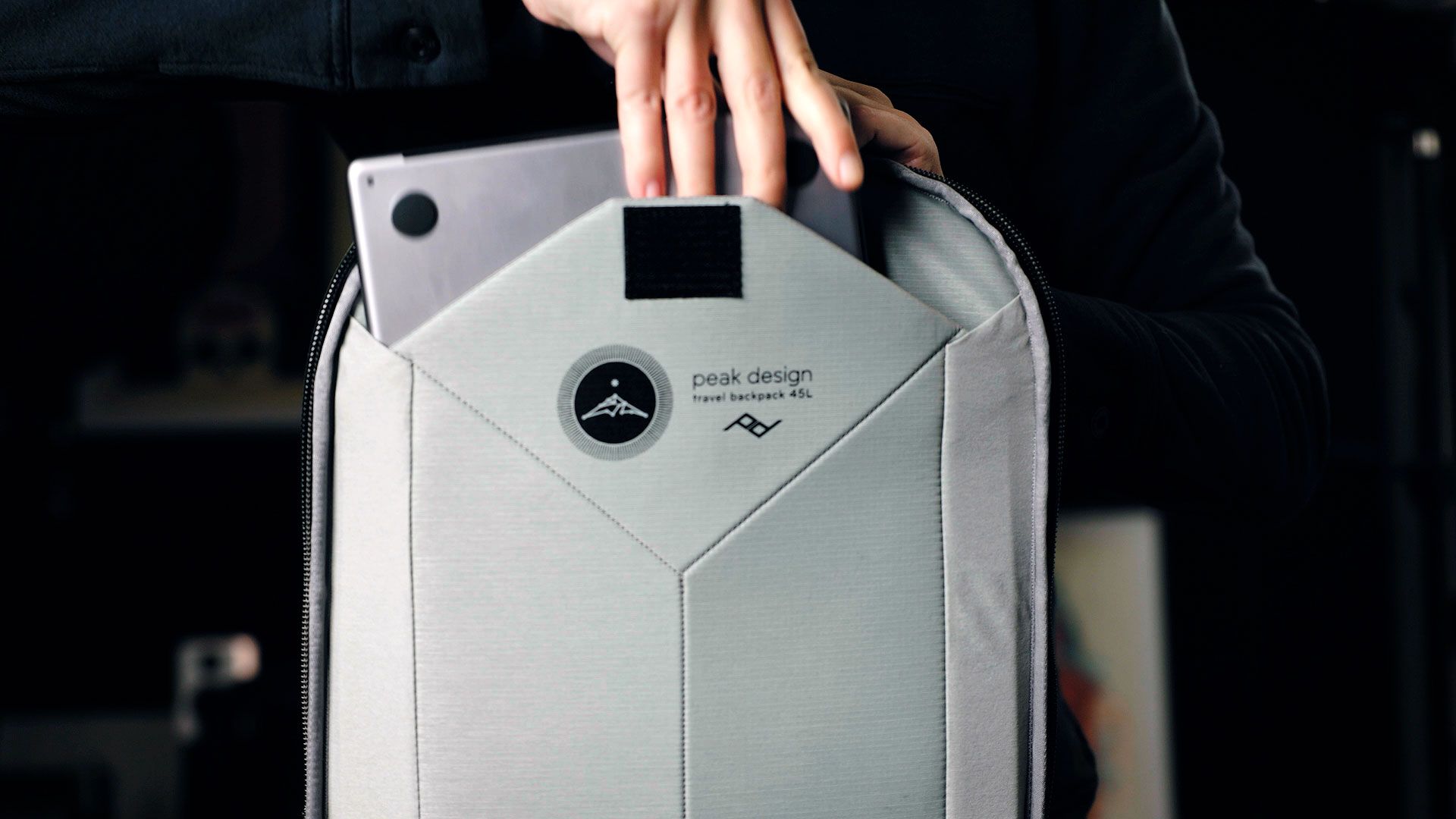 Travel Backpack Laptop Sleeve