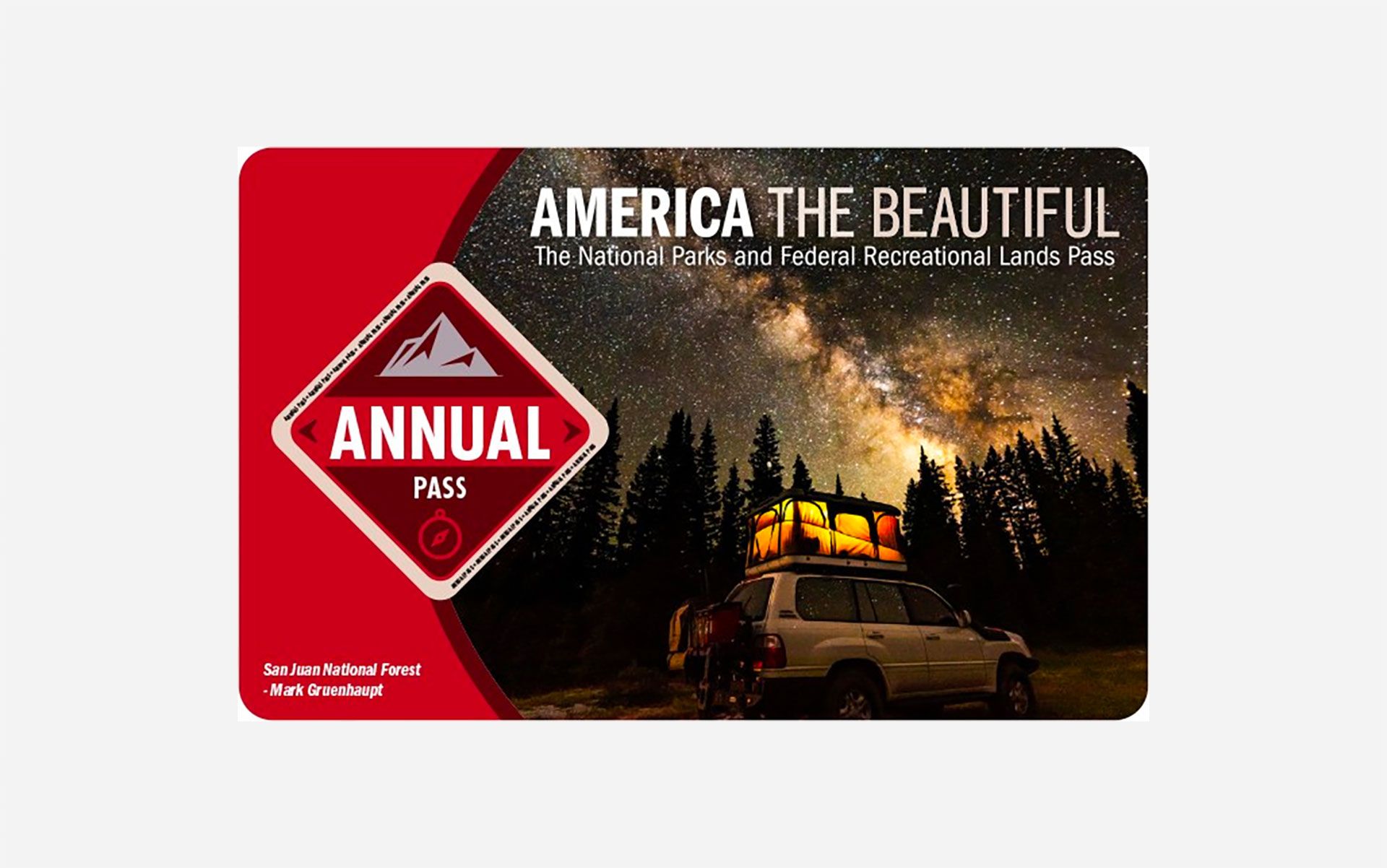 America the Beautiful Annual Pass
