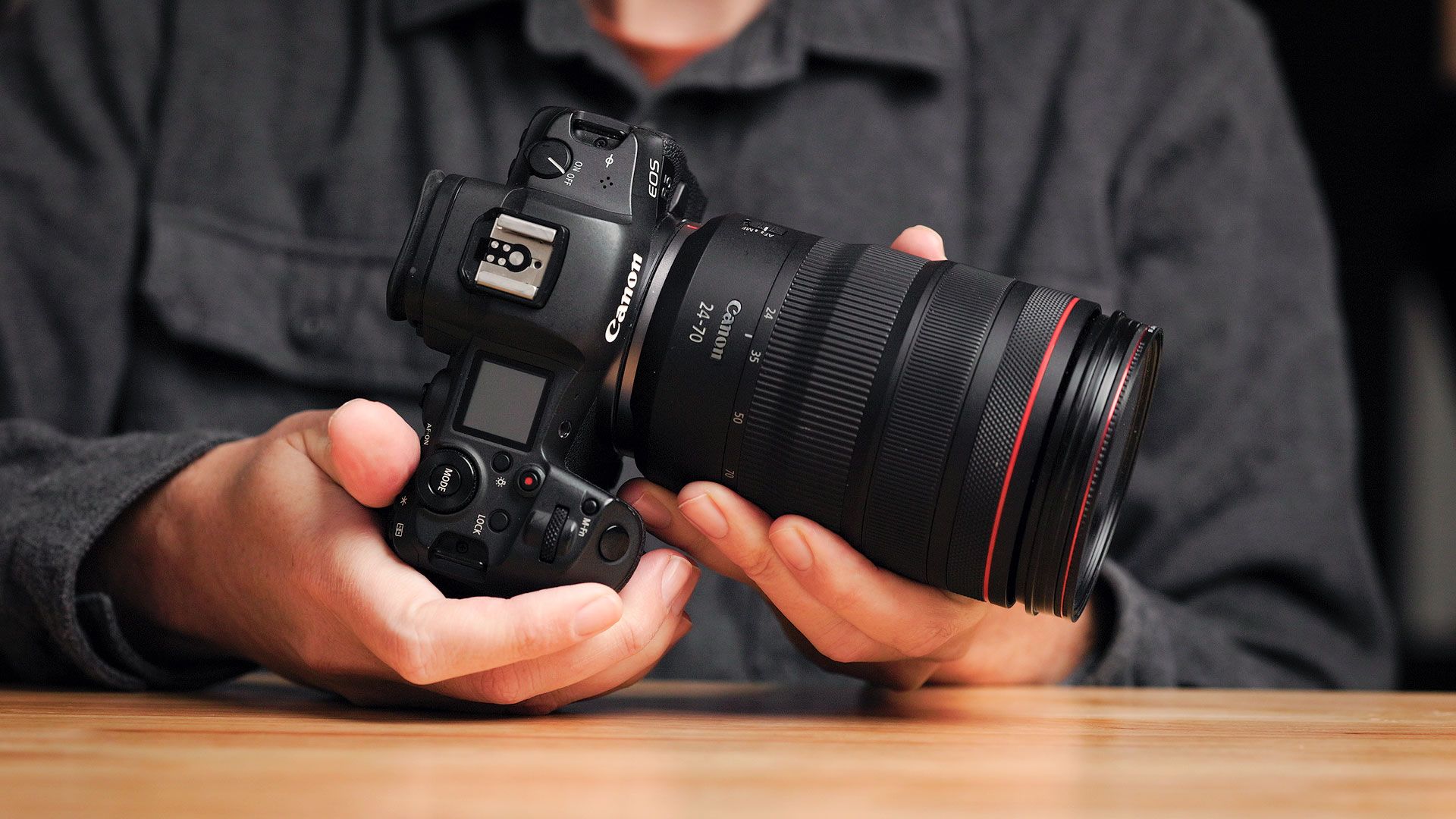 Canon EOS R5 and RF 24-70mm f/2.8 L