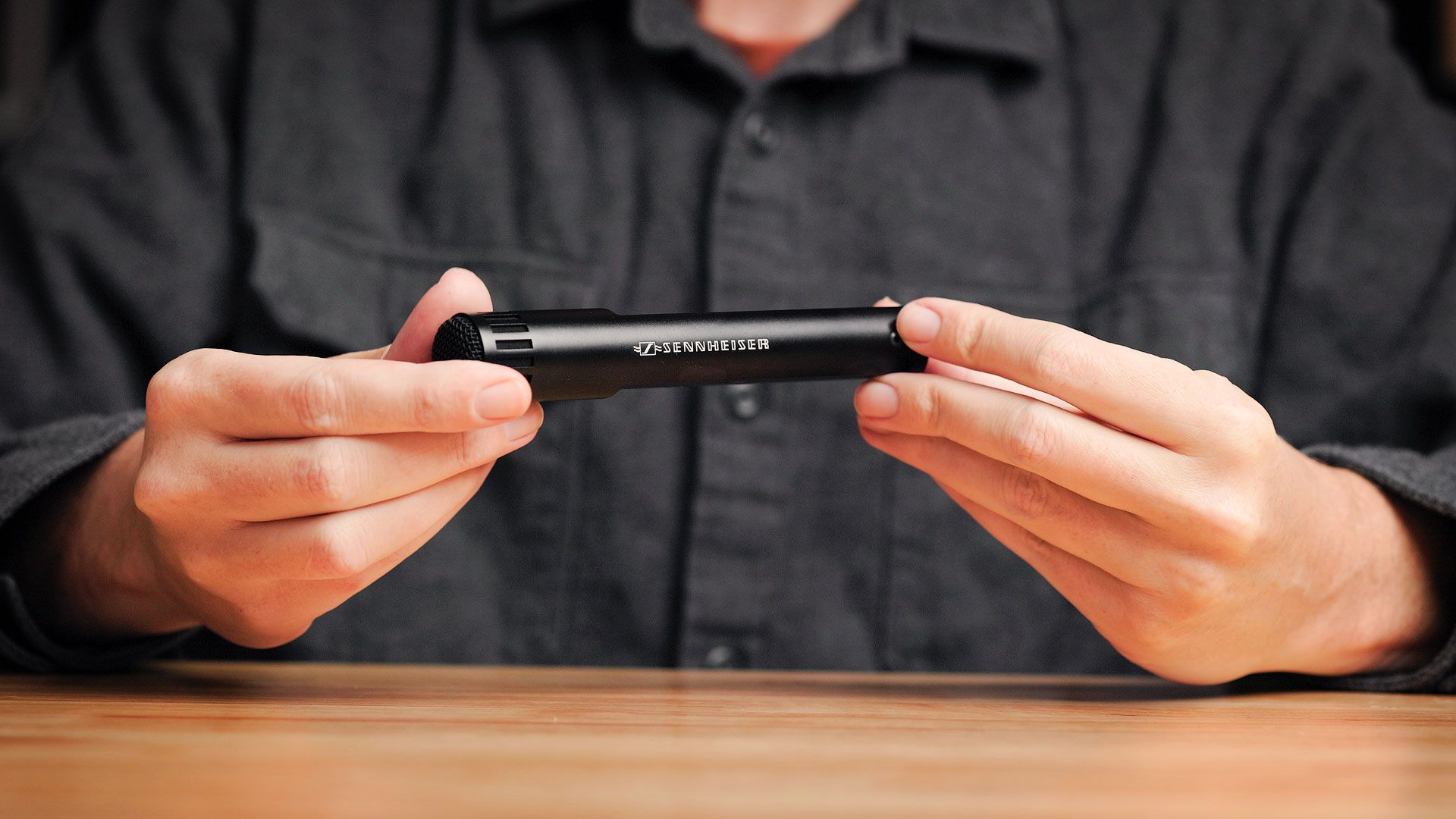 Sennheiser MKH 50 P48 condensor microphone