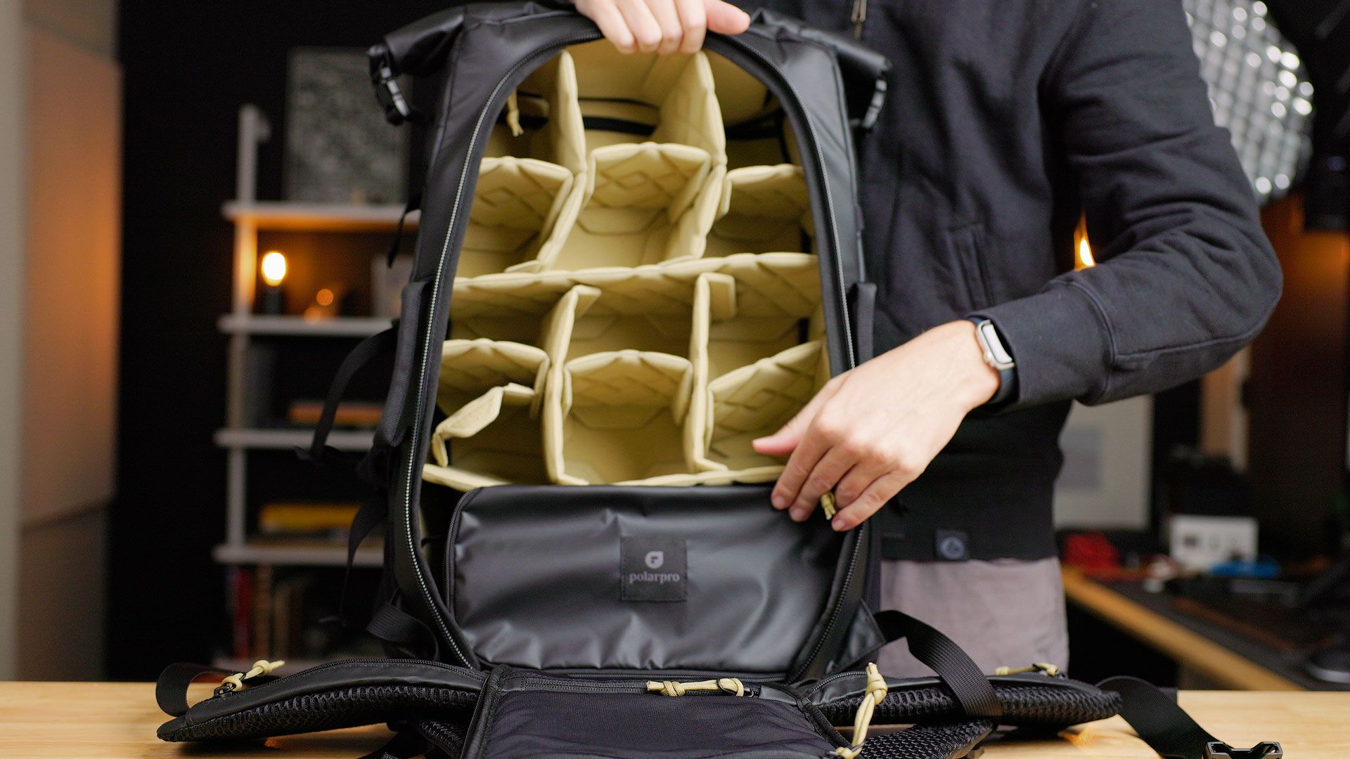 Boreal 10 liter packing cube (sold separately)