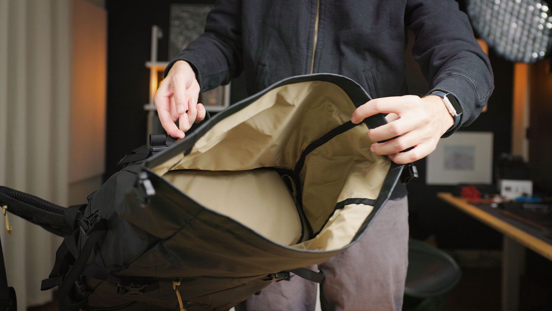 Boreal expandable roll-top