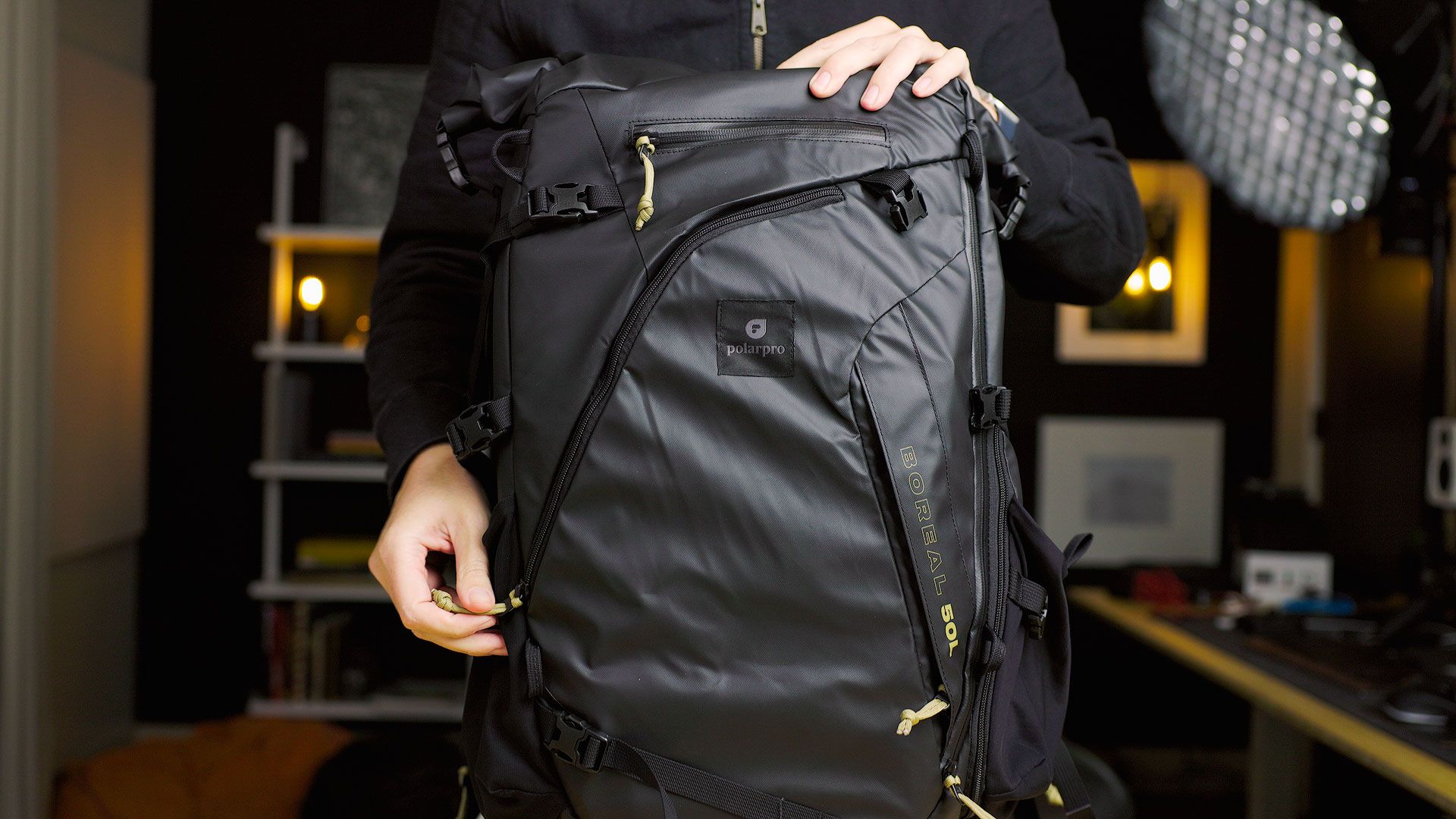 Polar Pro Boreal camera backpack