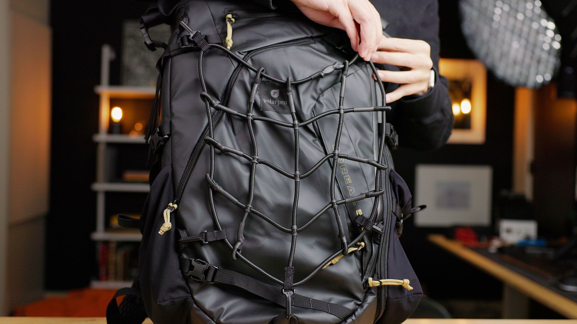 Boreal lattice attachment for mounting accessories