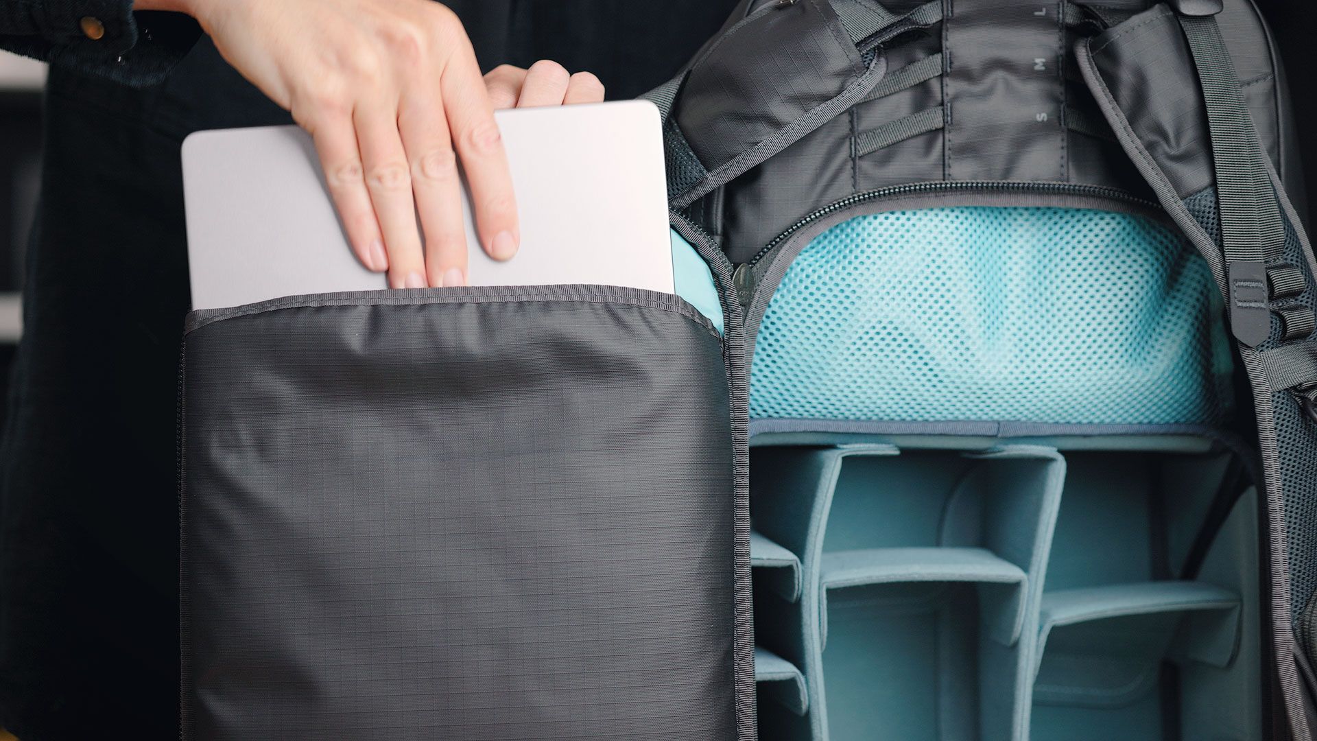 Adding a 16" MacBook Pro to the Shimoda Explore v2 laptop sleeve