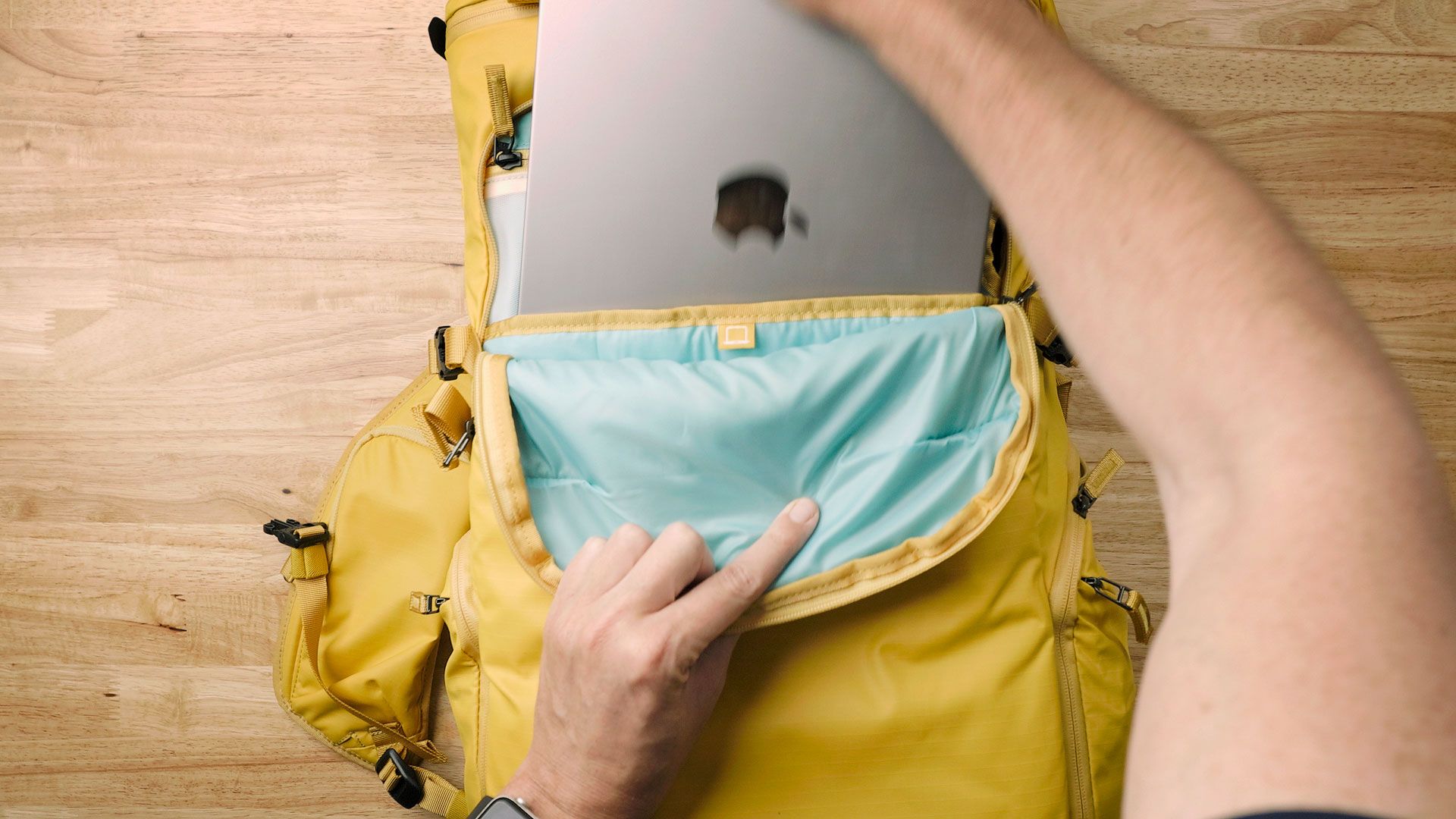 New sleeve for 16" laptops on Shimoda Action X V2