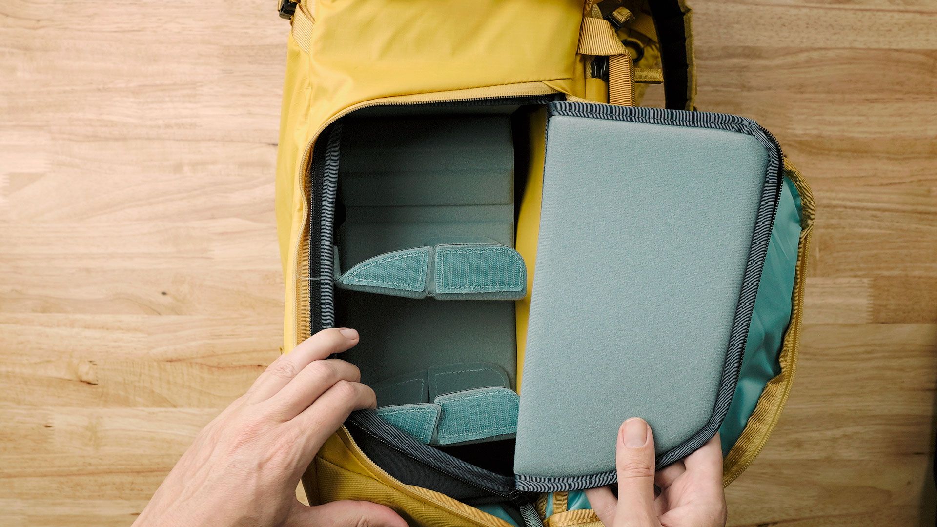 Side opening into Core Unit inside Shimoda Action X V2