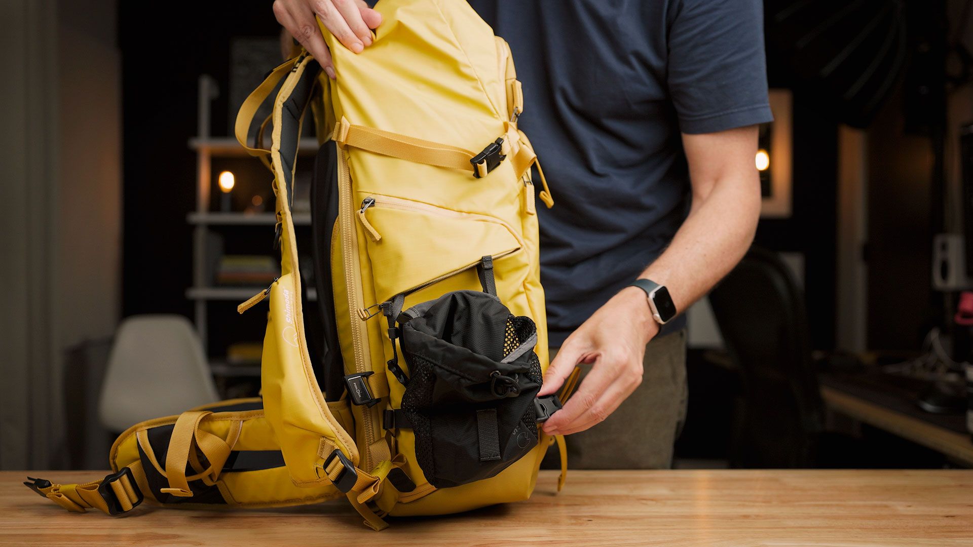 Removable pockets on Action X V2