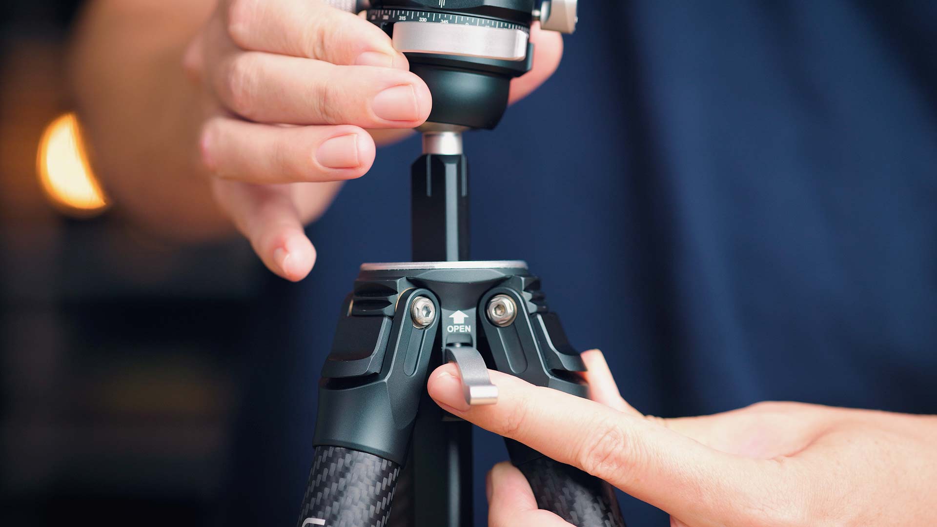 Center column on Ulanzi Zero Y