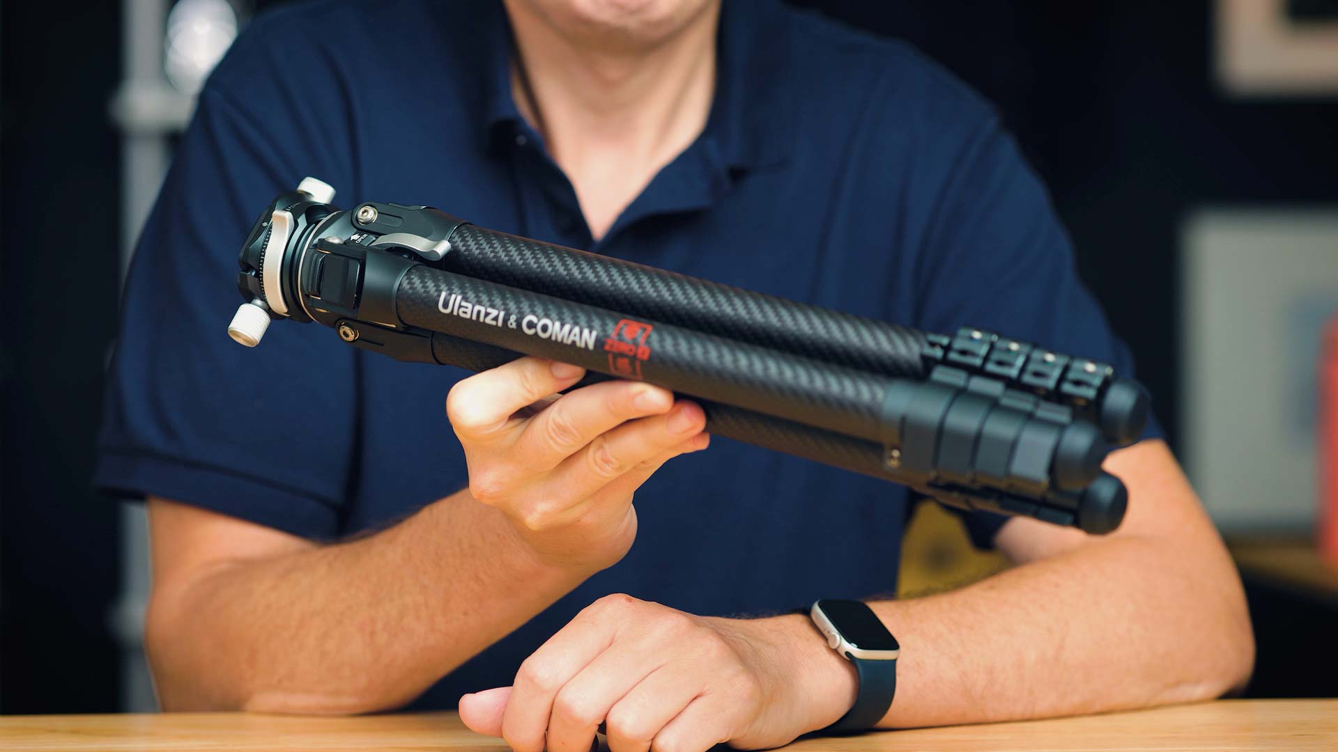 Ulanzi Zero Y travel tripod