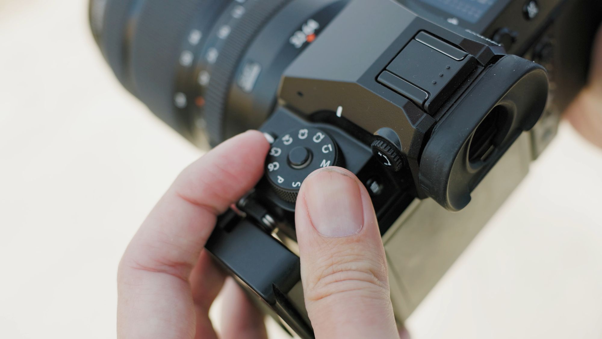 Custom modes on the GFX 100s