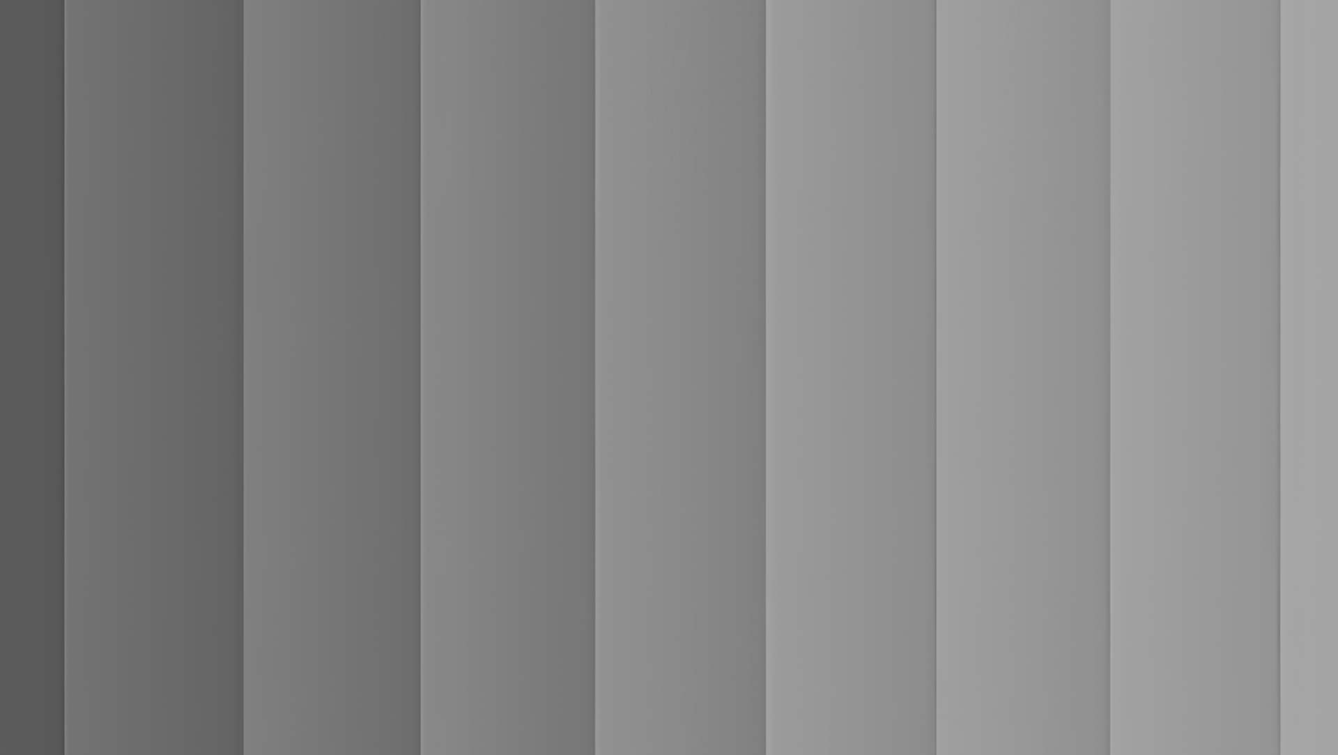 Zoomed-in view of grayscale ramp with 100 percent clarity