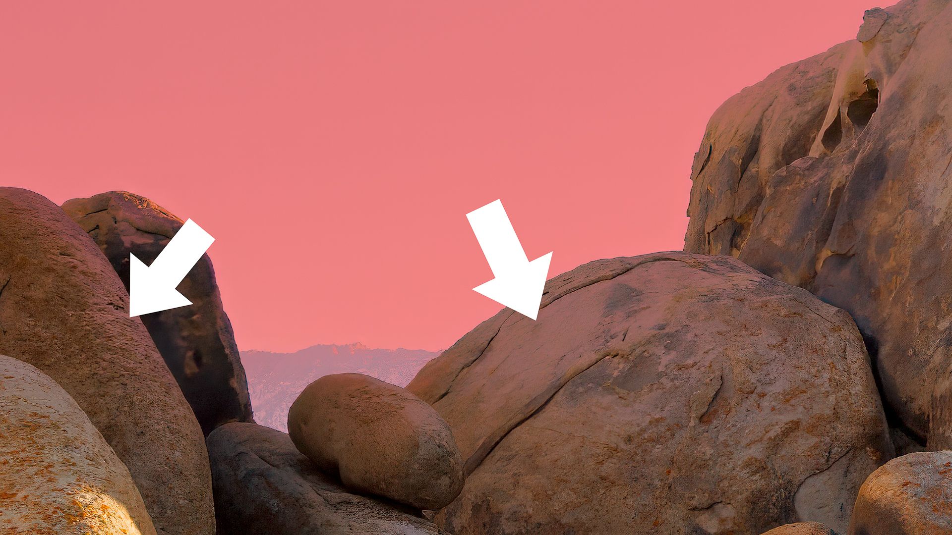 Bleed over from the Select Sky mask in Adobe Lightroom Classic