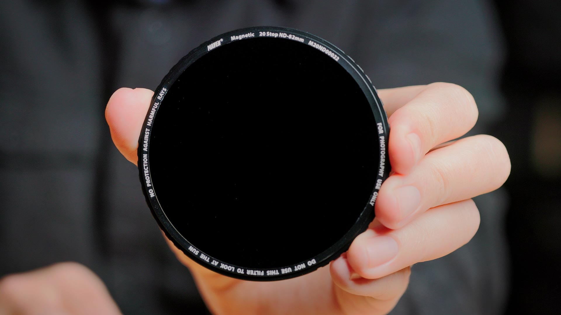 Maven 20-stop magnetized solid ND