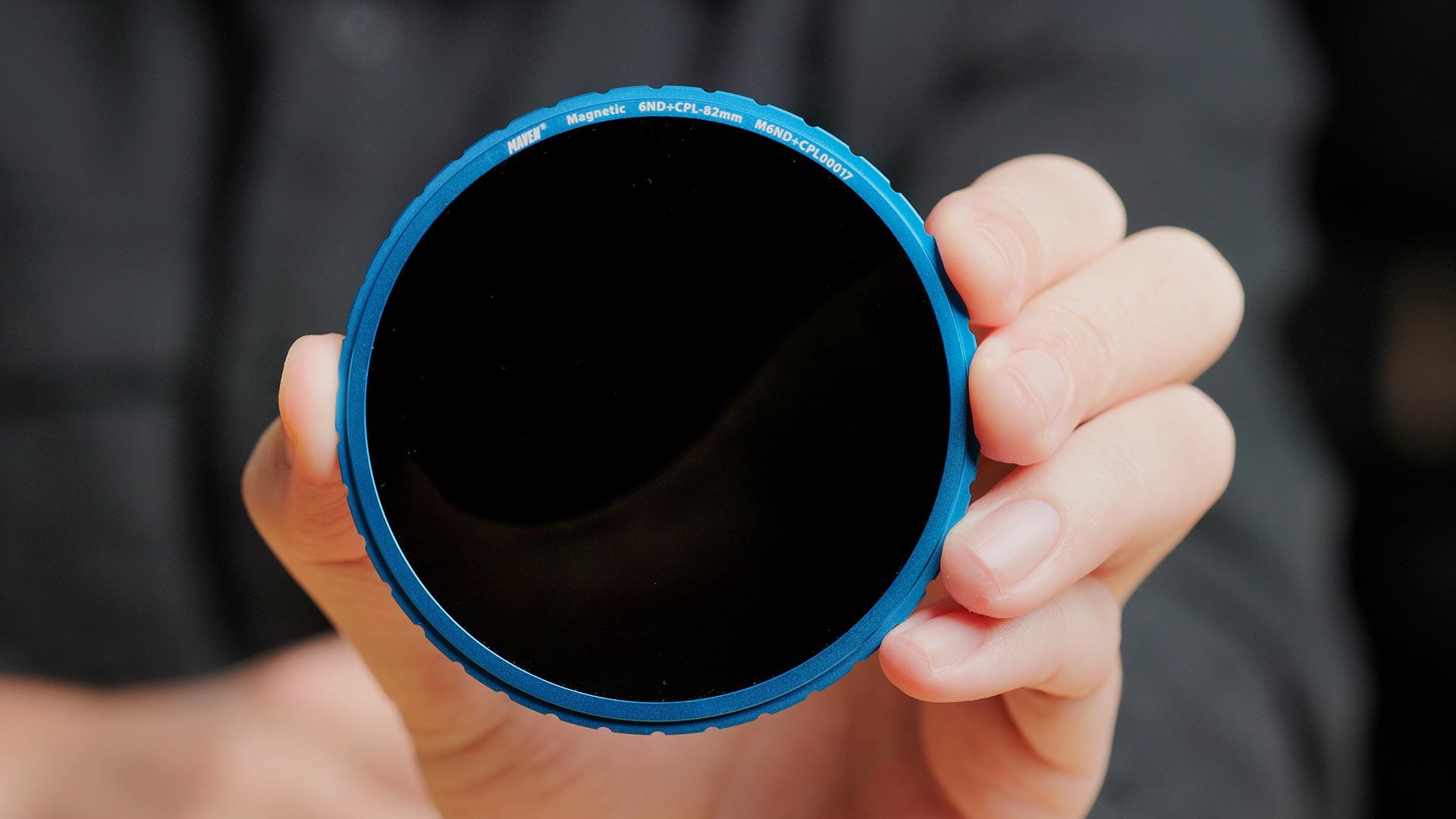 Maven 6-stop CPL magnetized filter