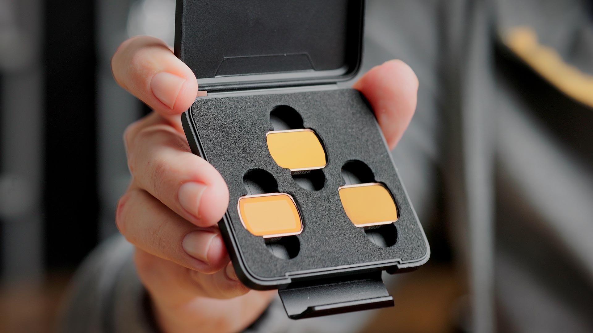 PolarPro Shutter solid NDs for Pocket 3