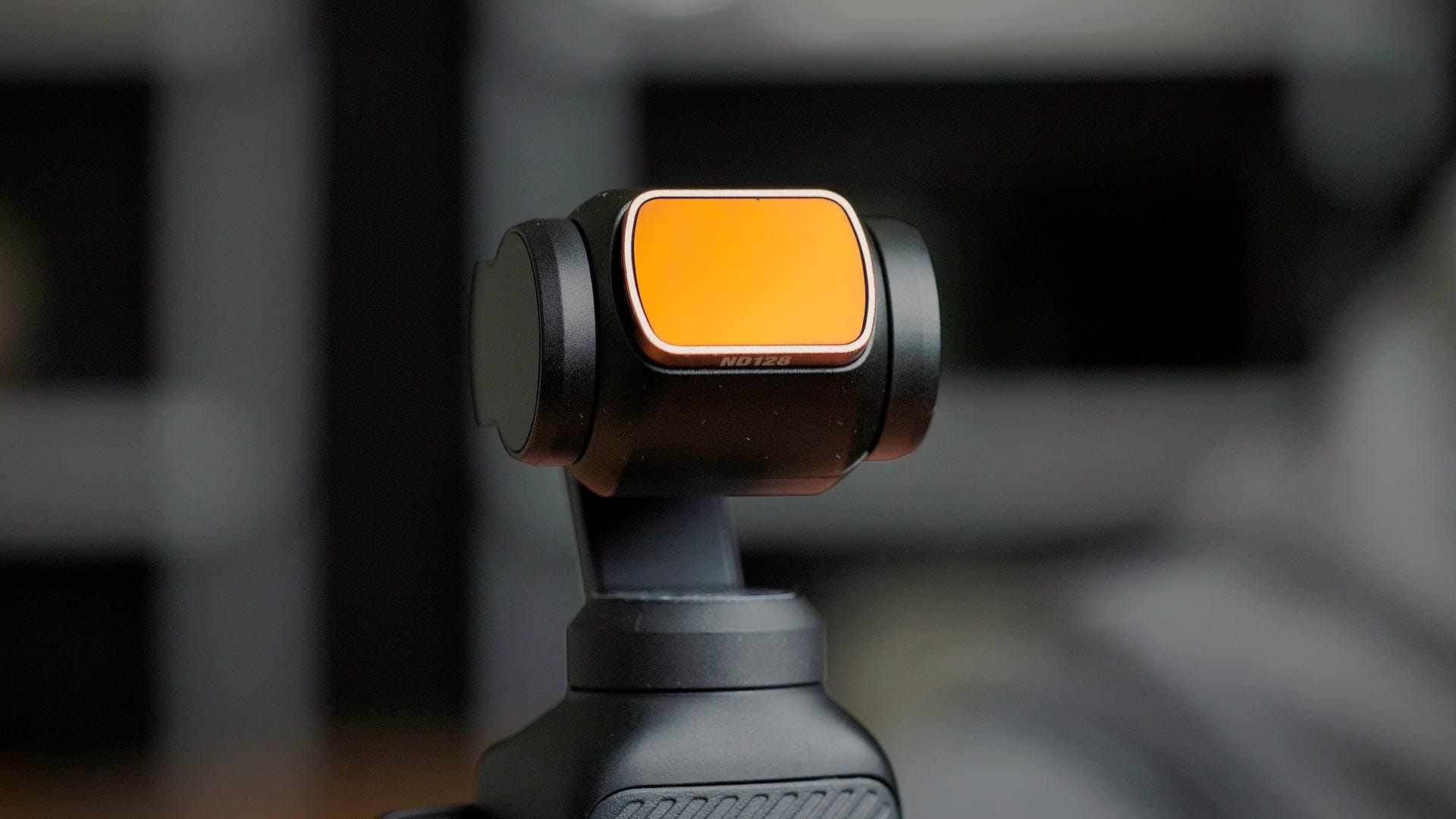 PolarPro solid ND attached to Osmo Pocket 3