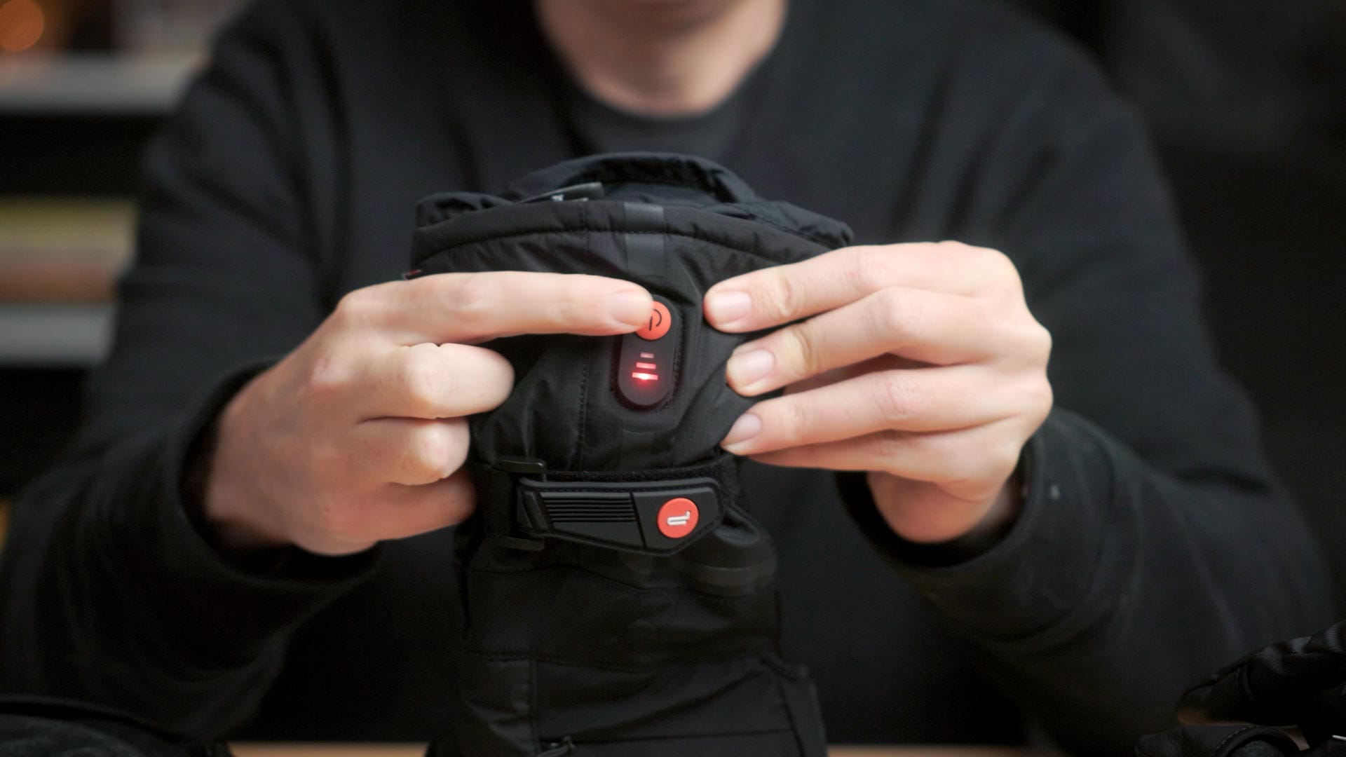 Enabling high heat with the Master gloves