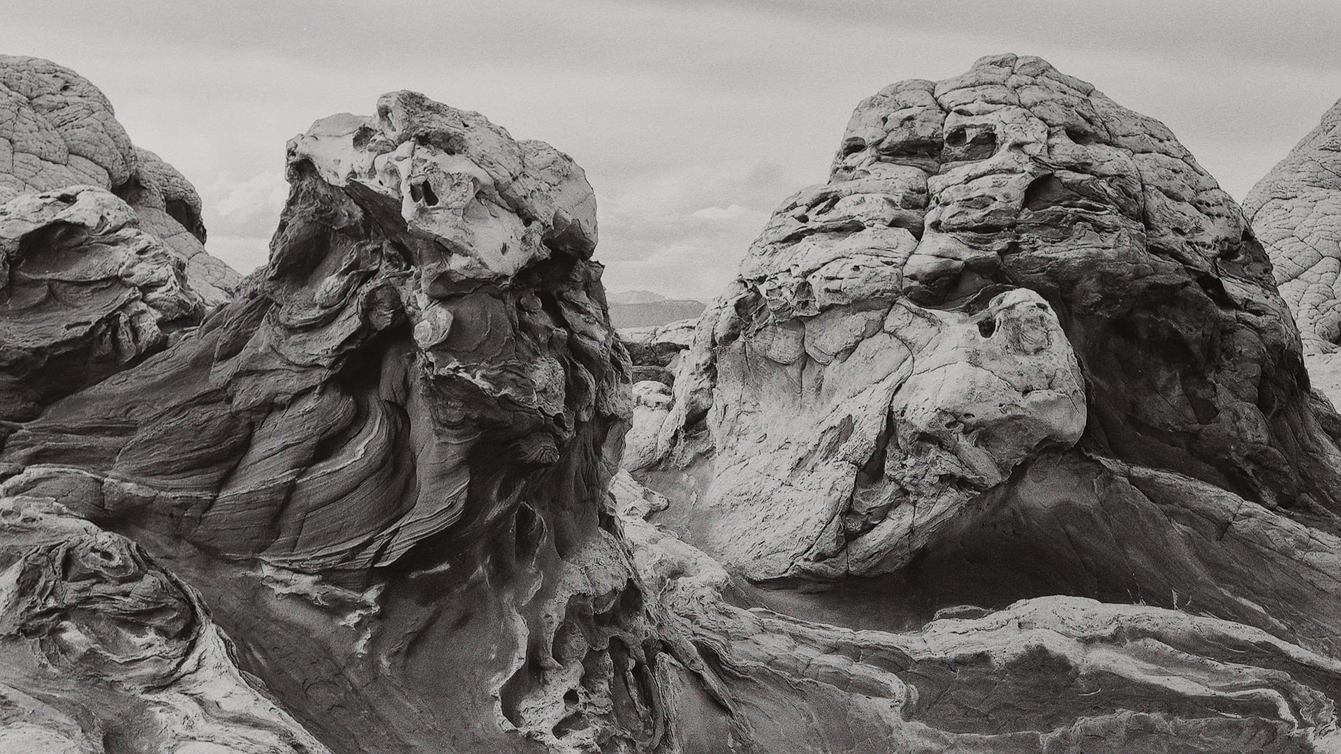 Black and white image on Hahnemühle Photo Rag Matte Baryta