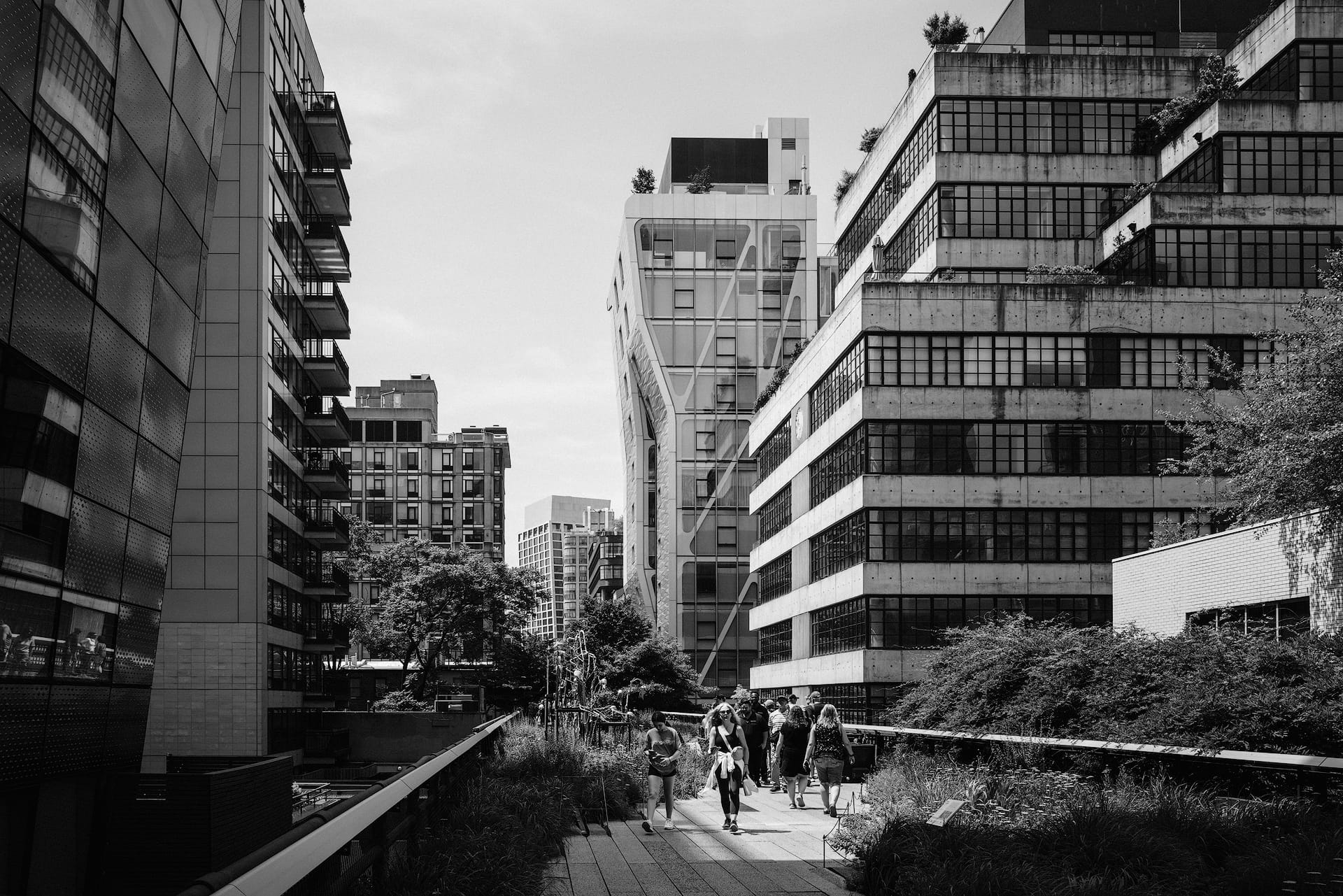 New York High Line 2024 - Leica Q2 Monochrom