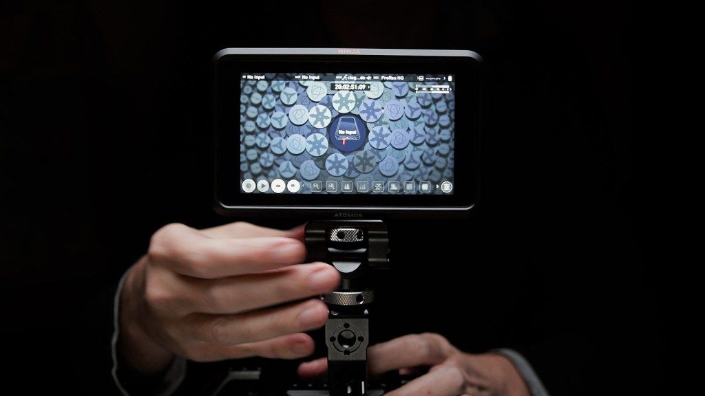 Atomos Ninja V External Monitor