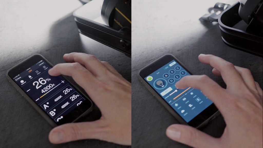 Godox and Weeylite iOS mobile apps