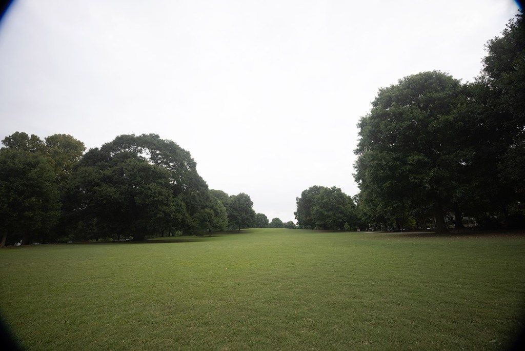 Canon RF 14-35mm f/4 at 14mm with 77mm filter mounted