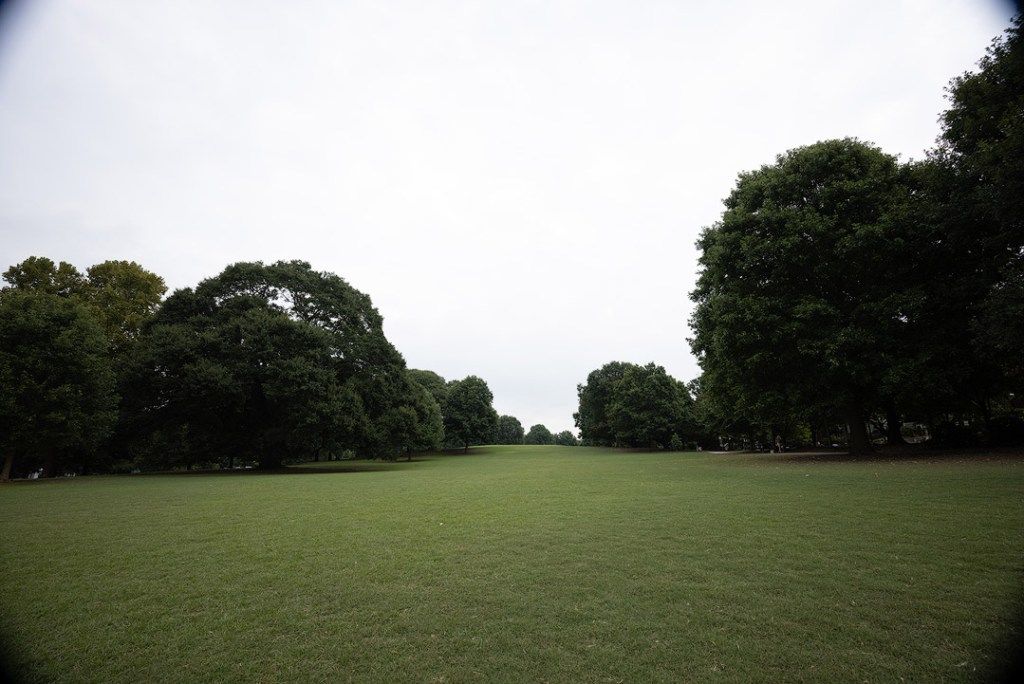 Canon RF 14-35mm f/4 vignette test