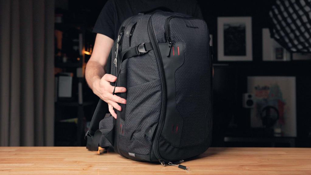 Manfrotto Pro Flexloader: Great Carry-On Camera Backpack - Todd