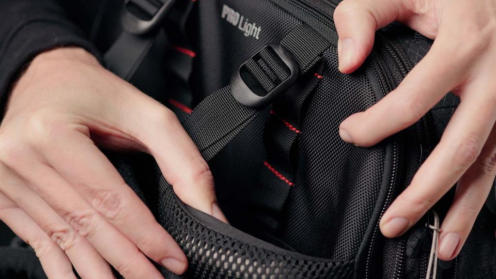 Manfrotto Flexloader adjustable shoulder straps