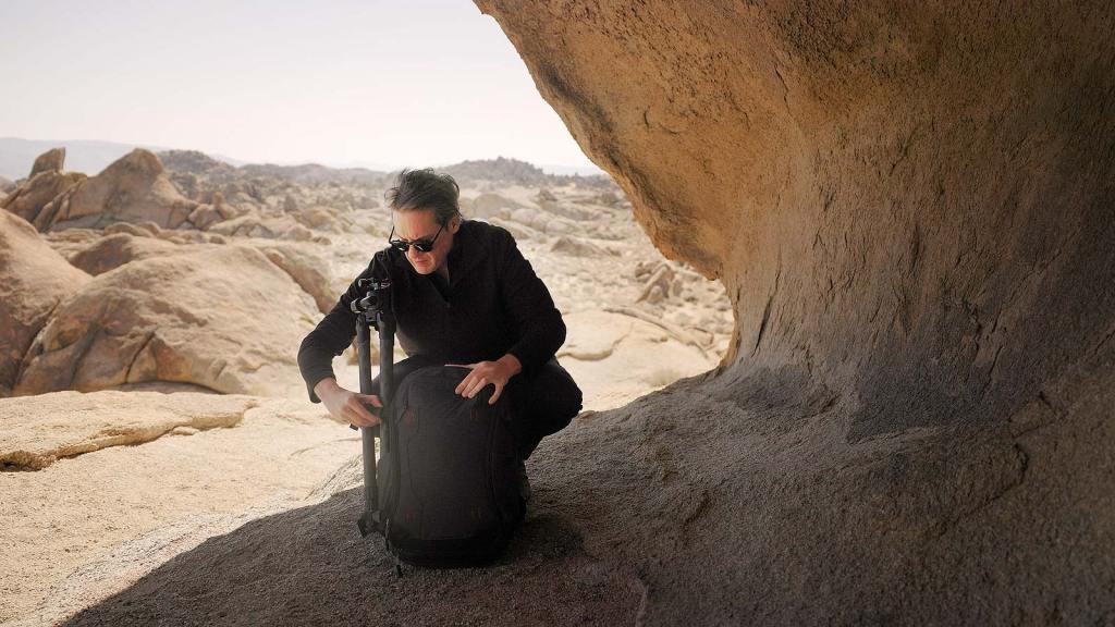 Hiking with the Manfrotto Flexloader