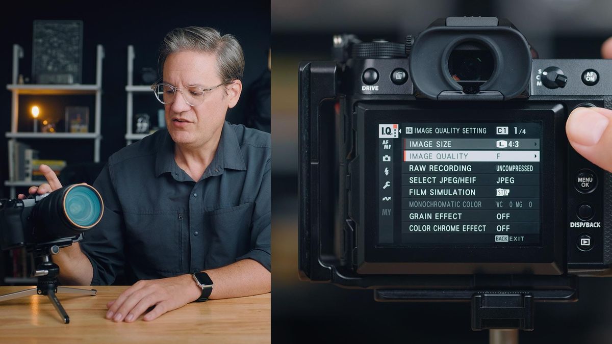 Fujifilm GFX Settings for Landscape Photography (2025)