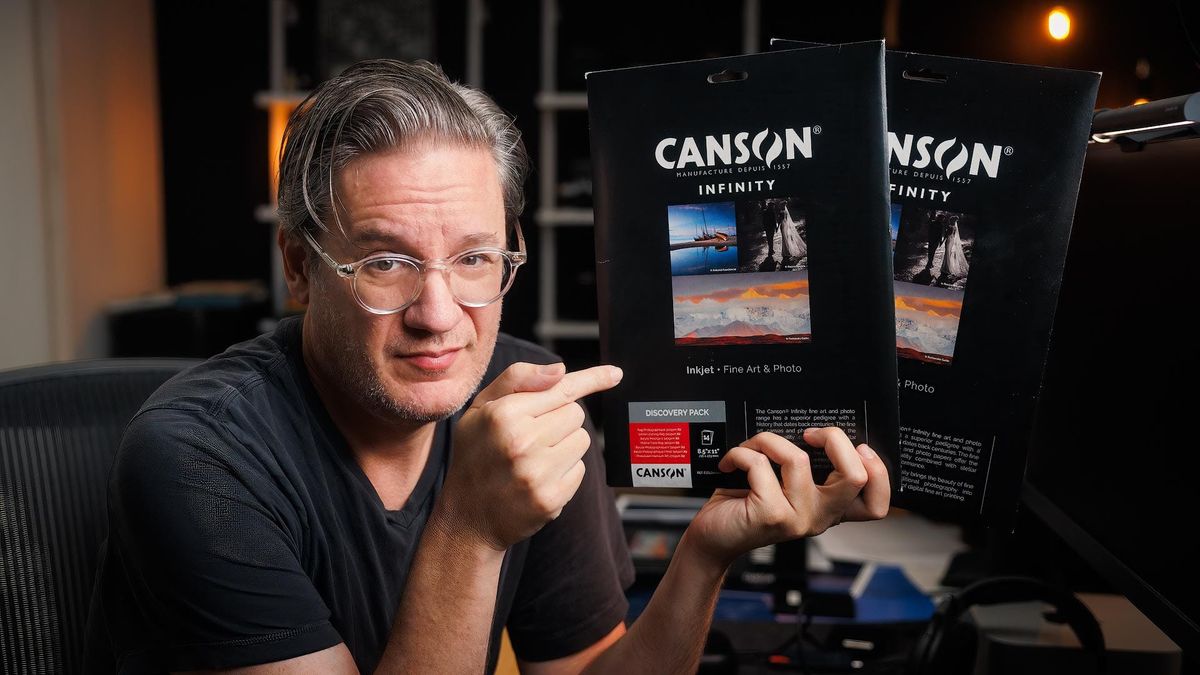 Comparing Canson Arches to other Canson photo papers