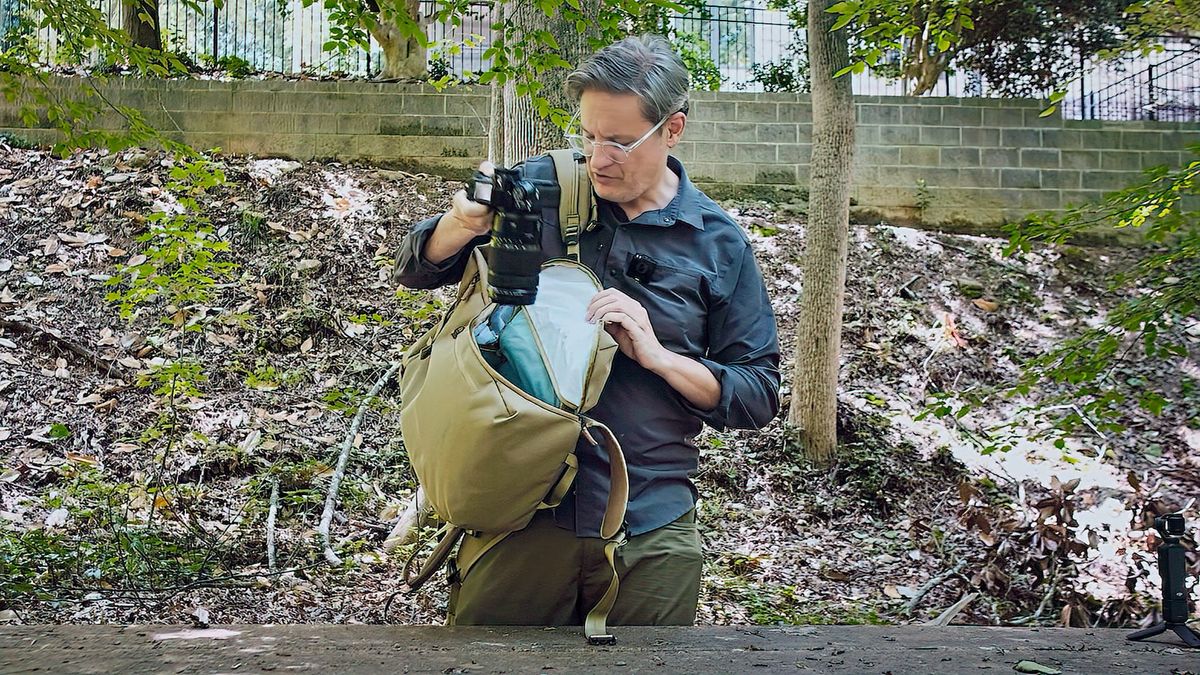 Side Street: Shimoda's new side-loading, street-smart camera bag