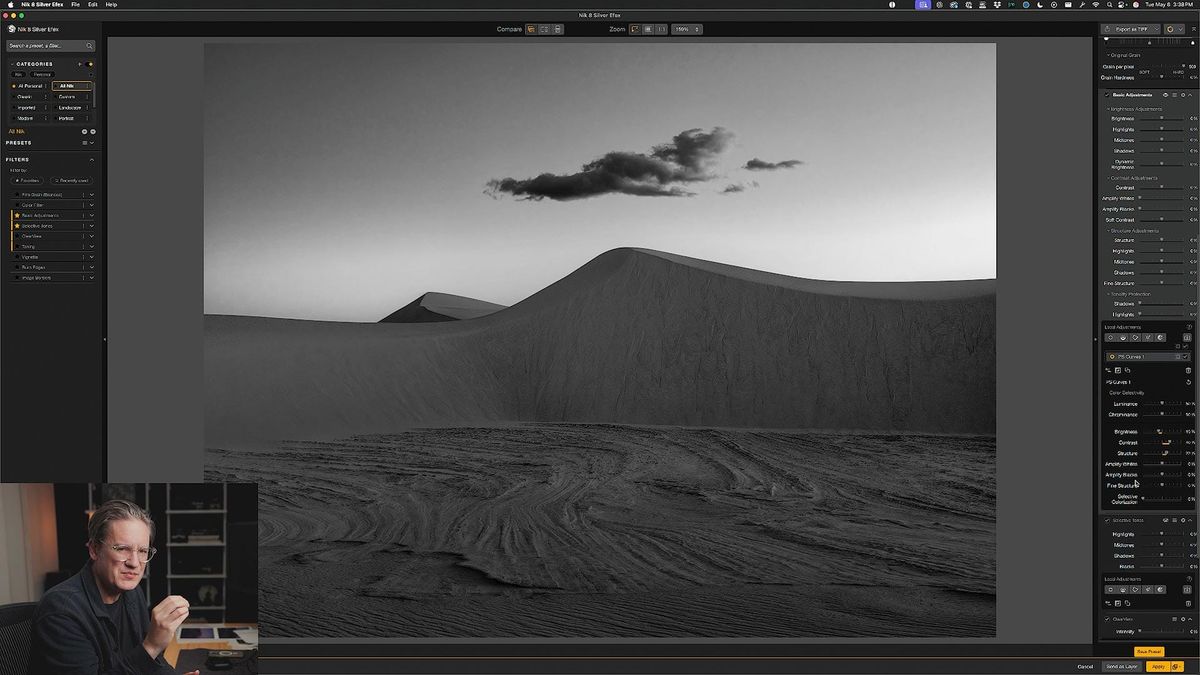 Nik Silver Efex v8: one big new feature