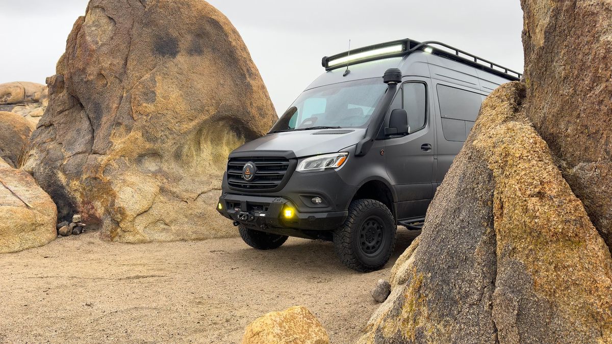 Favorite accessories for my Sprinter 170 camper van