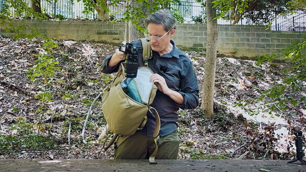 Side Street: Shimoda's new side-loading, street-smart camera bag