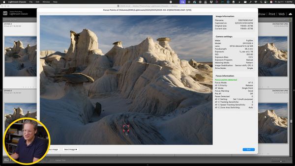 Essential Lightroom plugin for focus stacked images
