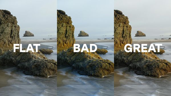 How to avoid over-saturated landscape images in Lightroom