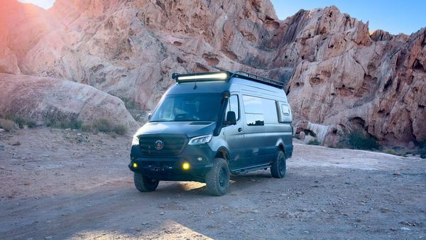 Step inside my new Sprinter 170 camper van