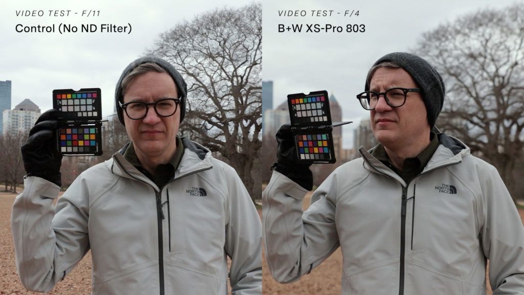 ND Filter Video Test