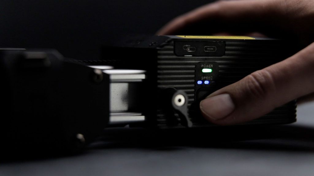 Zeapon Micro 2 Power Button