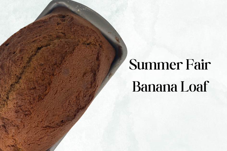 RECIPE: Banana Loaf