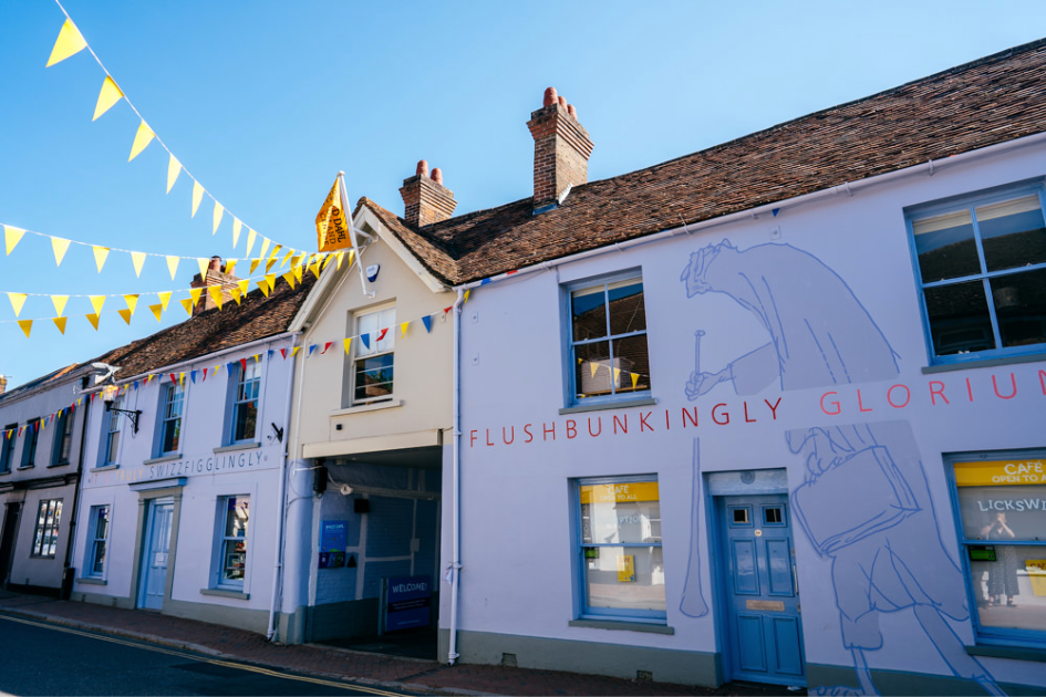 Beyond the Lizzie Line: Roald Dahl Museum, Great Missenden