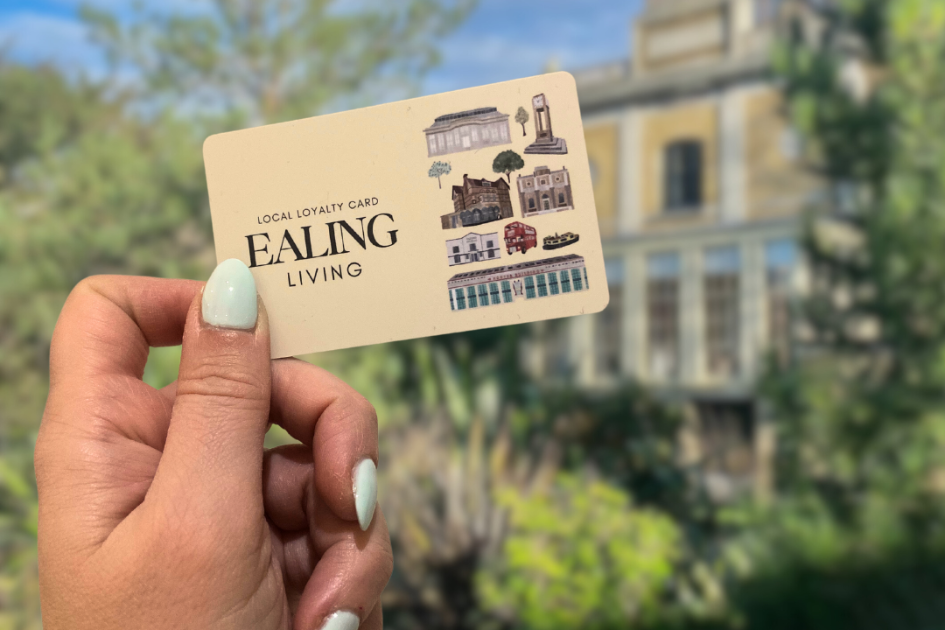 Unlock Savings with the Ealing Living Local Loyalty Card!