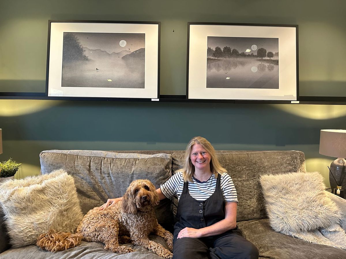 Finding “Inner Calm”: Susie Heyes’ Meditative Landscapes Come to Open Ealing