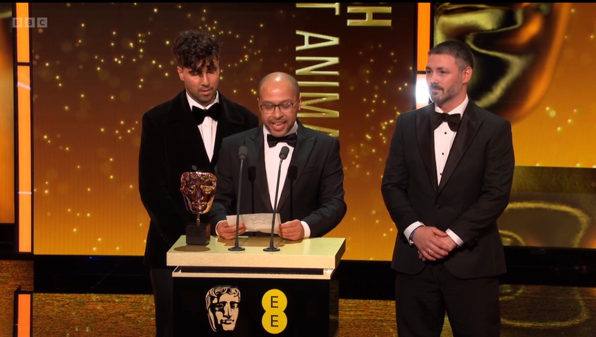 Ealing’s Dean Atta Wins BAFTA for British Short Animation