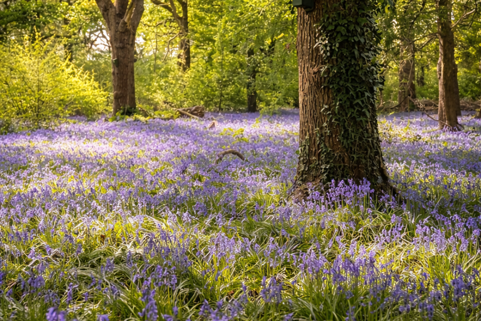Embrace the Beauty of Bluebell Season in West London