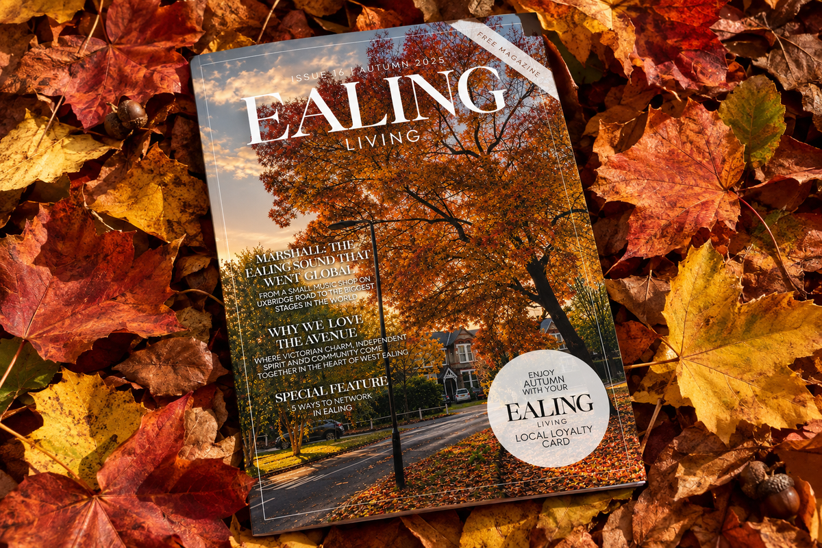 The Autumn Issue of Ealing Living Magazine is Here!